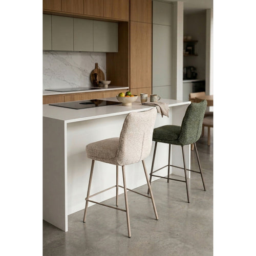 Housecraft Living Jacques Barkrukken 65 cm Beige - Set van 2