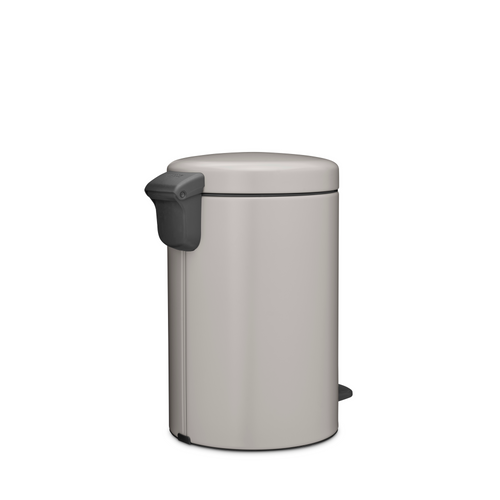 Brabantia NewIcon Pedaalemmer, 12 liter, kunststof binnenemmer - Soft Grey