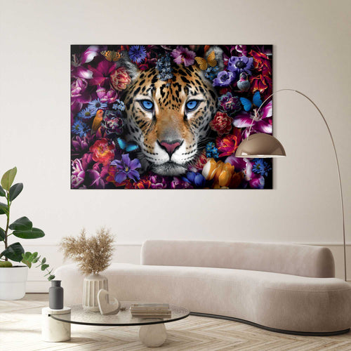 Reinders schilderij Panterpracht - 100x140cm