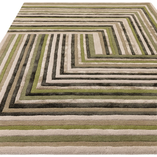 Vloerkleed MOMO Rugs Matrix Network Forest 200x300 cm