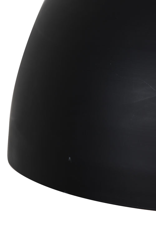 Light & Living hanglamp KYLIE - Ø60x42cm - zwart