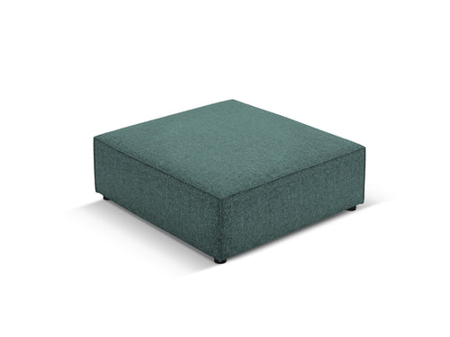Cosmopolitan Design Poef Arendal chenille, olie - 80x102x40cm