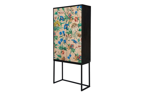 Kast dressoir met 2 deuren van MDF met bloemenpatroon - vtwonen shop