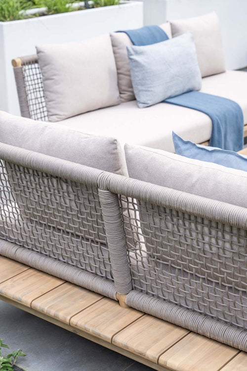 6-persoons loungeset - Lunar - acaciahout - Garden Impressions - vtwonen shop