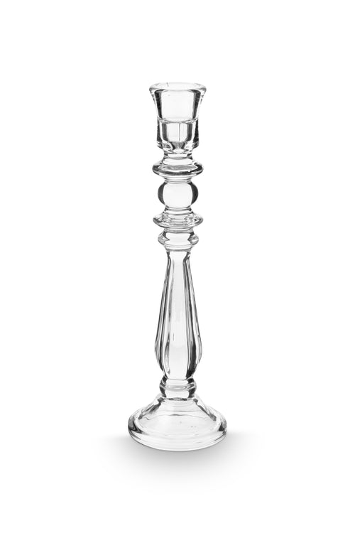 vtwonen Kandelaar Set van 7 - Glas - Transparant - vtwonen shop