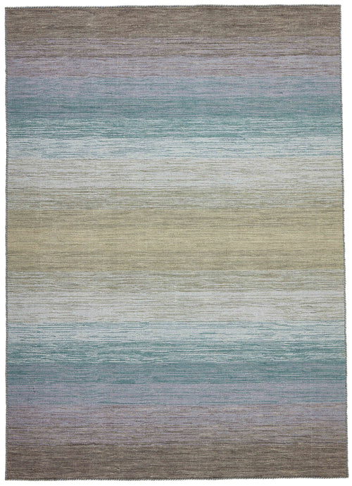 Vloerkleed MOMO Rugs Panorama Kelim Grey Blue 90x160 cm - vtwonen shop