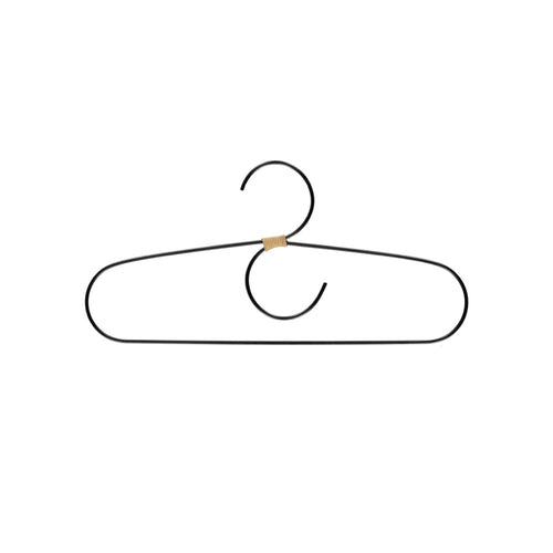 OYOY Kleerhanger - set van 2 Fuku - roestvrij staal - vtwonen shop