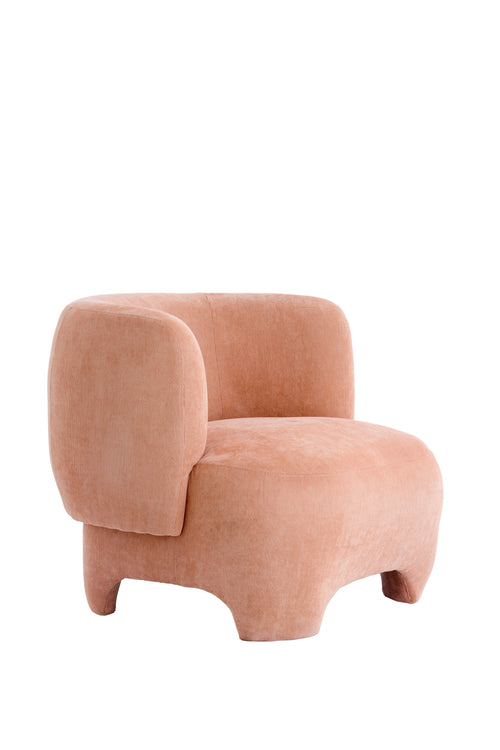 Light & Living fauteuil ZENICA - Ø80x71cm - oranje - vtwonen shop