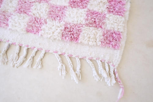 AFK Living vloerkleed Berber - handgemaakt - Wol - 120 cm x 170 cm