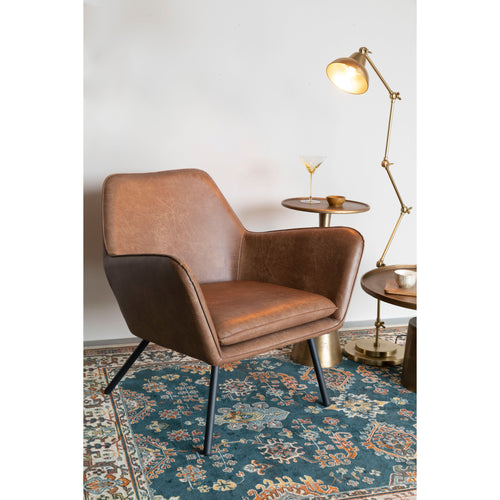 Housecraft Living Bon Fauteuil Bruin - vtwonen shop