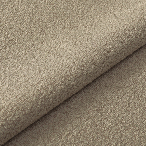 Sia Home - Rechte bank CELINE - Bouclette stof - Beige - 210cm