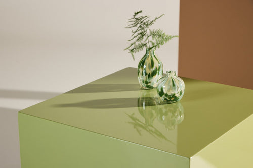 Rebellenclub Salontafel Tusani - 40 x 40 cm -  Lichtgroen - vtwonen shop