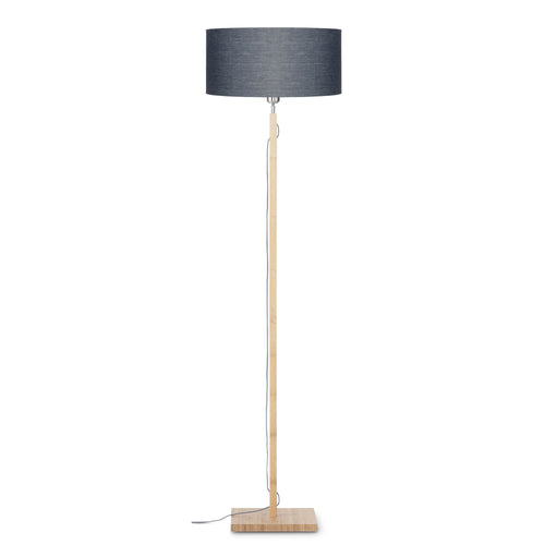 GOOD&MOJO vloerlamp Fuji - grijs - Ø47cm - vtwonen shop