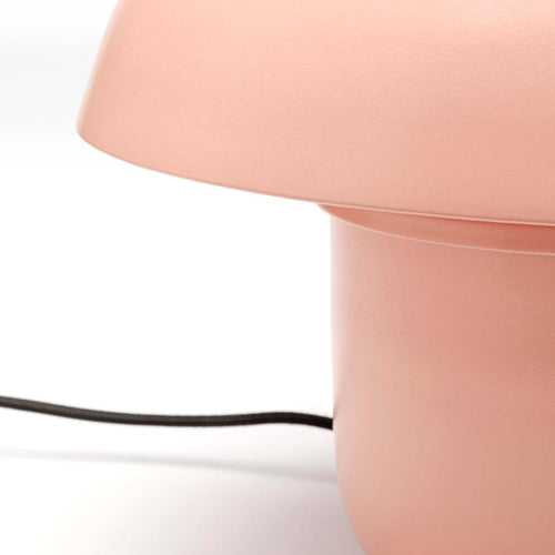 Kare Design Tafellamp Mushroom - 27cm - roze