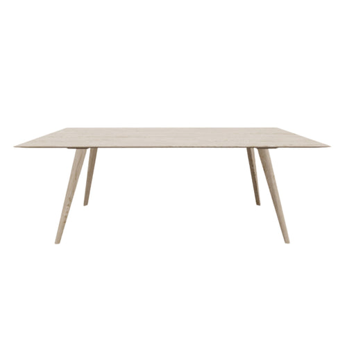 HelloTable eettafel Novum 15 - rechthoekig - 200x100 cm - eiken white - vtwonen shop