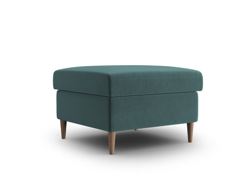 Cosmopolitan Design Poef Kyoto flueel olie - 70x70x45cm