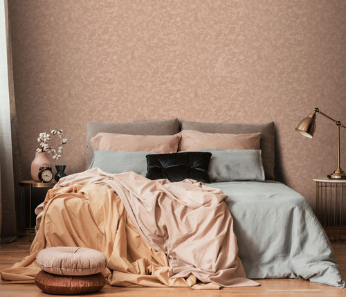 Erismann behang effen bronze - 53 cm x 10.05 m - 661523 - vtwonen shop