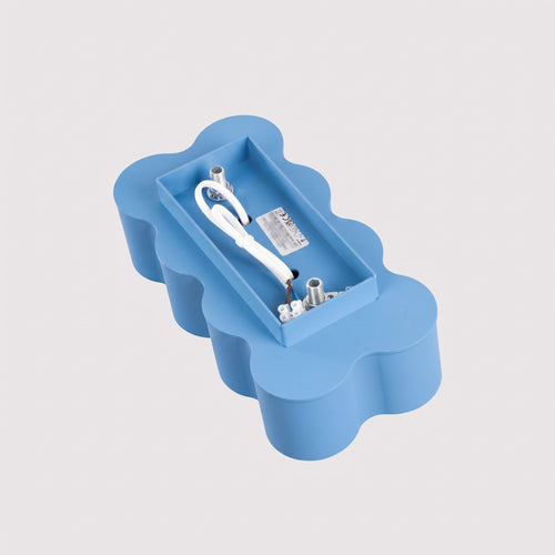 Sollux Lighting Plafondlamp OVIO 2 azuurblauw Gx53 - 24,5x12x8cm