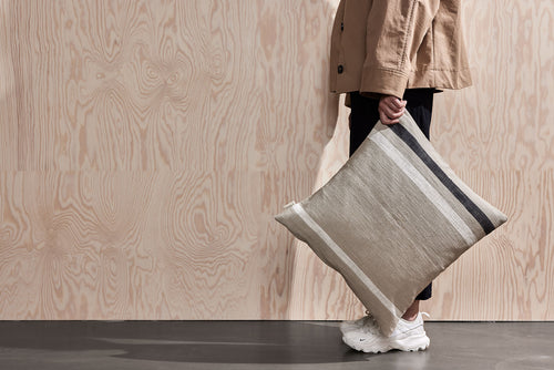 OYOY Vierkante kussenhoes Sofuto - katoen - vtwonen shop