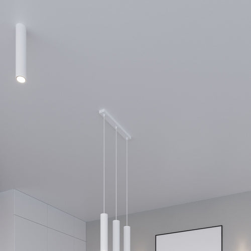 Sollux Lighting Hanglamp LAGOS 3P wit - 20x20x110cm