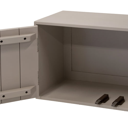 Giga Meubel Tv-Meubel Loiza - Mangohout - Taupe - 200cm - vtwonen shop