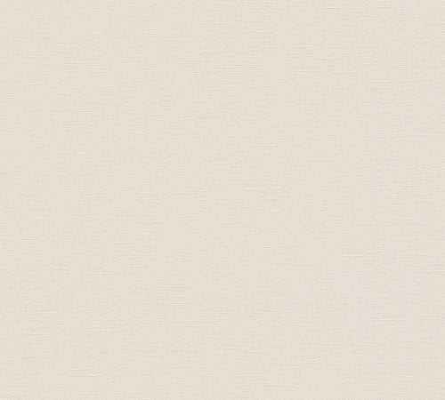 A.S. Création behang effen beige en crème - 53 cm x 10.05 m - AS-376031 - vtwonen shop