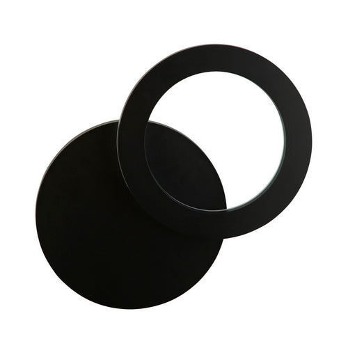 Searchlight Hyde LED Buiten Wandlamp, Zwart