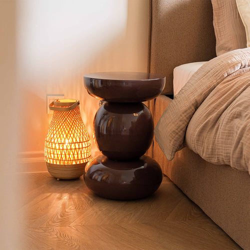 Kick bijzettafel Cato - Okergeel - vtwonen shop