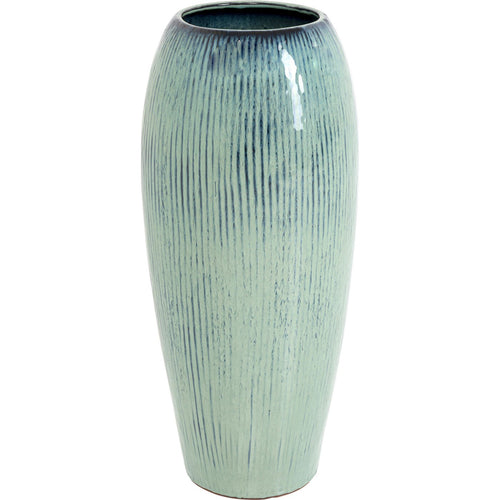 Kare Design Vaas Cali blauw 82cm