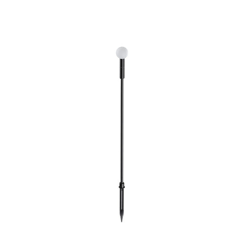 Ideal Lux TWIGGY 90cm LED Buiten Spike Zwart 3000K IP65