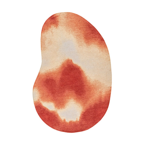 Ecorugs vloerkleed Rust - rood - 235x340cm