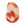 Ecorugs vloerkleed Rust - rood - 170x235cm