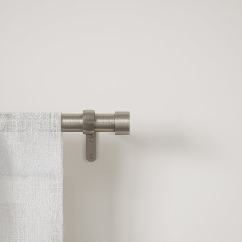Umbra uitschuifbare gordijnroede Cappa - 170 x 10 x 7 cm - Zilver