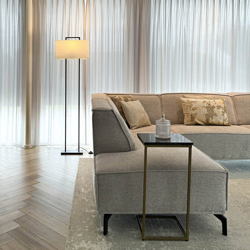 Atmooz vloerlamp Matera - wit - 46 x 20 x H 161 cm - E27