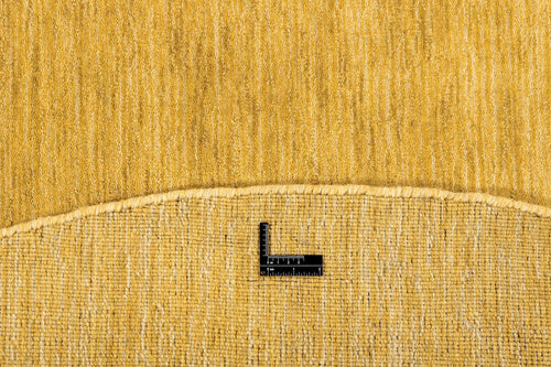 Vloerkleed MOMO Rugs Panorama Uni Rond Gold 150 rond