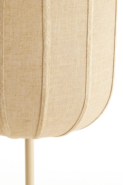 Light & Living vloerlamp SOLUNE - wit - Ø35x165cm