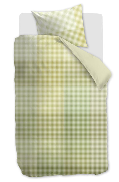 Beddinghouse Dekbedovertrek Zira - 140 x 200/220 cm - Groen