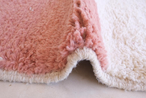 AFK Living vloerkleed Berber - handgemaakt - Wol - 120 cm x 170 cm