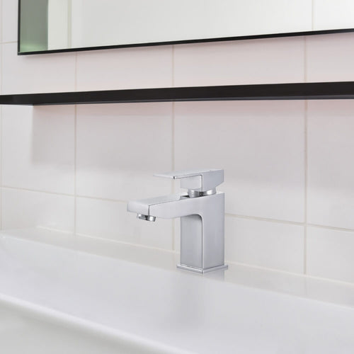 Home Deluxe wastafelmengkraan AQUATIC Chroom - vtwonen shop