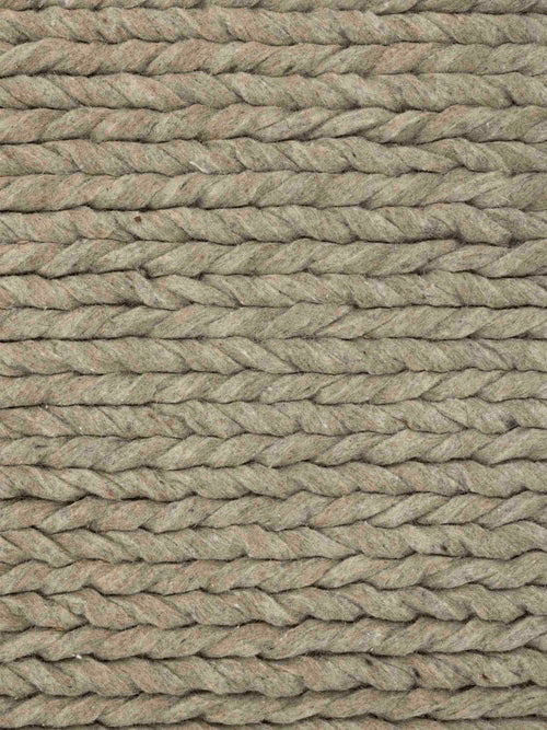 Vloerkleed Kabel Taupe 200x300 cm