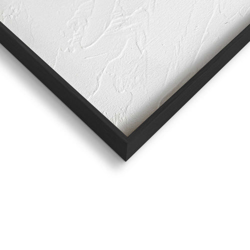 Reinders Terrace schilderij 3d art -  wit - woonkamer - 70x50cm
