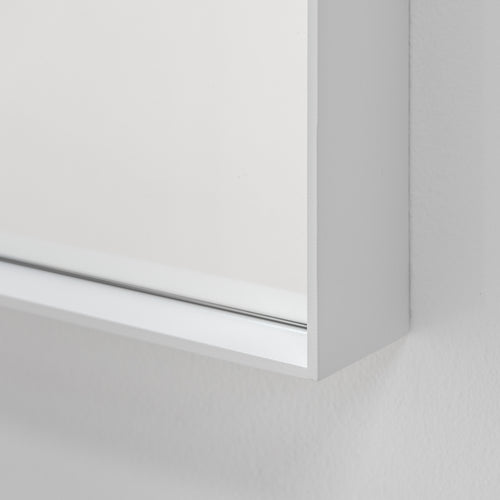 Spinder Design SENNE Badkamerspiegel rechthoekig wit 80x35