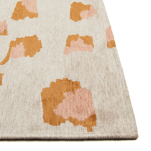 Lola&Moi vloerkleed Cammello - wit -80x150cm - vtwonen shop