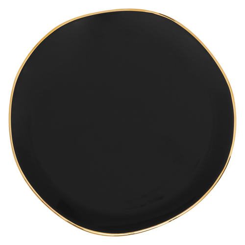 Urban Nature Culture  Good Morning serviesset cappuccino/tea kopje met bord 17cm - Black -  8-delig