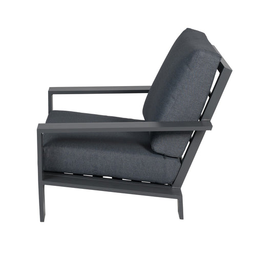 Garden Impressions loungestoel Coba donker grijs - vtwonen shop