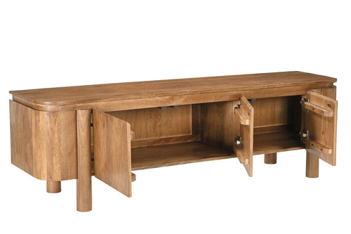 Livingfurn tv-meubel Salano - 170 cm - bruin