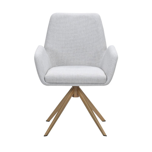 Garden Impressions Tuinstoel Amalia draaibaar -light teak look - valley sand