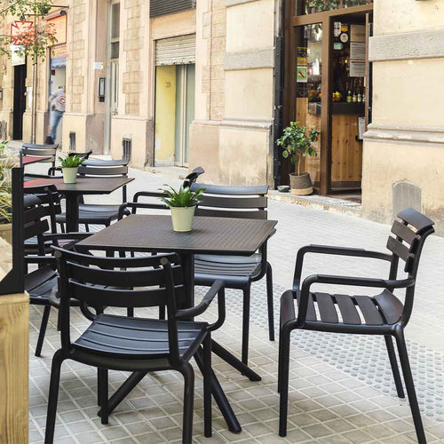 Garden Impressions tuinstoel Paris - zwart - vtwonen shop