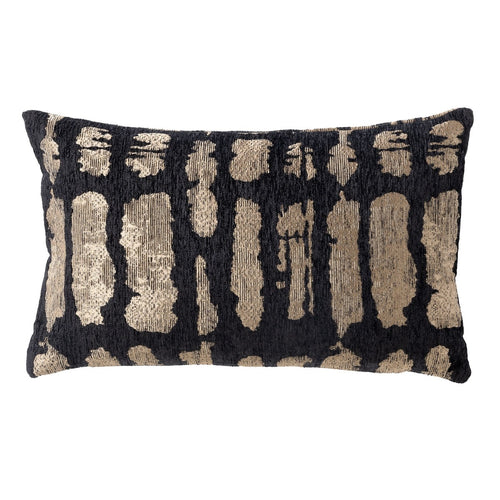 Hoii sierkussen Delphine - 30x50 cm - Organisch - Zwart - vtwonen shop