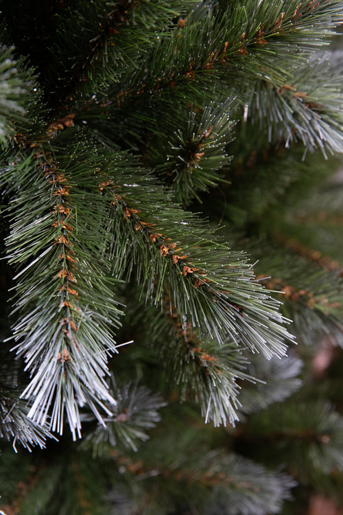 Triumph Tree Pittsburgh Kunstkerstboom in Jute - H60 x Ø38 cm - Groen Frosted - vtwonen shop